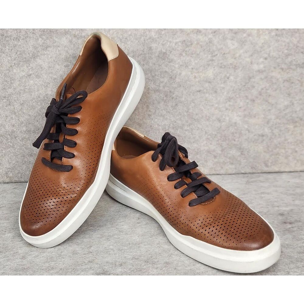 Cole Haan GrandPro Rally Bown Leather Men's Shoes 9.5